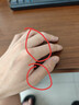 施美乐 手指套 橡胶防滑手指套加厚耐磨劳保指套无粉手指套 100g约130只 实拍图