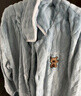 猫人情侣睡衣男冬【法兰绒保暖加厚】简约珊瑚绒可外穿家居服灰色2XL 实拍图