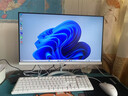 飞利浦（PHILIPS）23.8英寸一体机电脑办公主机台式机( 英特尔N95 16G内存 512G高速硬盘 WIFI蓝牙 3年质保 )B1白 实拍图