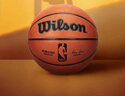 Wilson威尔胜全新NBA官方比赛用球复刻版AUTHENTIC室内外成人7号篮球 实拍图