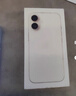 Apple/苹果 iPhone 16（A3288）128GB 白色 支持移动联通电信5G 双卡双待手机 实拍图
