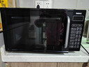 格兰仕（Galanz）【国家补贴】微波炉烤箱一体机光波20L家用700W节能平板易清洁智能菜单多功能小型烧烤解冻预约DG 全新机器 实拍图