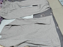 海澜之家保暖内衣男士秋衣秋裤男纯棉100%纯棉保暖衣男秋衣套装打底棉毛衫 高支100%纯棉10A抗菌防螨-浅灰 4XL -190/115(190-210斤) 实拍图