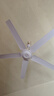 钻石牌（DIAMOND）吊扇电风扇家用客厅1.4米56吋楼顶扇工业大风力吸顶电风扇 56寸五叶吊扇王100W （铜线电机） 实拍图