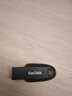 闪迪（SanDisk）64GB USB3.2 U盘 CZ550黑色 读速100MB/s 安全加密 数据恢复 学习办公电脑车载 高速大容量优盘 实拍图