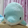 迪梦奇 小海豚毛绒玩具女孩抱着睡觉布娃娃男孩抱枕公仔超大号陪睡玩偶 蓝色海豚公仔-ZX08   60厘米【精心挑选+不掉毛】  实拍图