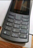 NOKIA新105 4G 全网通移动联通电信 老人老年按键直板学生儿童备用戒网手机 双卡双待  黑色 实拍图