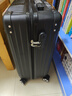 SOO行李箱男万向轮拉杆箱耐磨抗摔20英寸A330旅行箱密码箱女商务黑色 实拍图