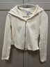 森马（Semir）外套女短款修身显瘦上衣秋装正肩连帽针织夹克通勤101524108005 实拍图