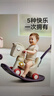 babycare儿童摇摇马五合一小木马婴儿生日礼物周岁礼物玩具季风灰 实拍图