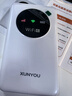迅优随身wifi三网通免插卡移动网络wifi6无线网卡便携式高速4G无线wifi全国通用无限流量2025款5GXY 【至尊版】12信号通道+10000毫安长续航 实拍图