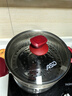 爱仕达（ASD）汤锅 316L食品级不锈钢蒸煮一体锅 22CM煮粥锅B5-Z 实拍图