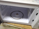 美的（Midea）快捷微波炉 家用小型 360°转盘加热 旋钮操控 易洁内胆（M1-L213B） 实拍图