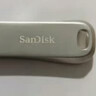 闪迪（SanDisk）64GB USB3.2 U盘 CZ74 读速高达300MB/s 金属高速u盘 安全加密 学习办公投标大容量优盘 实拍图
