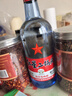 红星二锅头 蓝瓶绵柔8陈酿 清香型白酒 53度 750ml 单瓶装 纯粮口粮酒 实拍图
