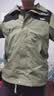 JEEP SPIRIT冲锋衣男秋冬撞色运动夹克男三合一登山服 军绿【三合一】XL 实拍图