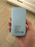 品胜【3C认证可上飞机】充电宝自带线插头充电器三合一20000毫安22.5W快充移动电源适用苹果17promax蓝 实拍图