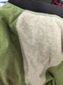宝派保暖内衣套装男士含羊绒桑蚕丝抗菌情侣打底恒温女秋衣秋裤秋冬季 羊绒暖护贴PLUS版女牛油果绿 L 实拍图