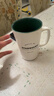 星巴克（Starbucks）经典传承陶瓷马克杯355ml经典款简约水杯泡茶杯办公室圣诞礼物 实拍图