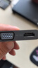 ThinkPad联想 Type-C转HDMI转换器VGA转接头 分线器 4K投屏苹果华为USB-C扩展坞 3-in-1 实拍图