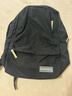 Four one双肩包男女背包大容量初高中大学生书包电脑包休闲旅行包 黑色 实拍图