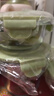 希乐扣Cilock玻璃汤碗家用带盖汤杯便携密封学生上班族饭盒微波炉北欧绿汤碗*2 实拍图