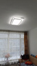 四季沐歌（MICOE） 照明LED客厅灯具套餐卧室吸顶灯餐厅中山灯具北欧后现代灯 荐-100W【普瑞光源】三色调光80cm（隔日达） 实拍图