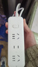 德力西(DELIXI)国标插座/插线板/插排/排插/拖线板/插板/接线板 3位组合总控开关 5米 实拍图