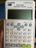卡西欧（CASIO）热销商品FX-82ES PLUS A-2 函数科学计算器学生考试日常学习慧白 大学高中初中学生适用无存储功能 实拍图