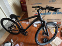 喜德盛（xds）26款山地自行车成人黑客380黑客350黑客500黑客700男士学生上班女 灰黑15.5寸【黑客380】 实拍图