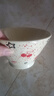 5英寸樱桃猫Kitty陶瓷斗笠碗可爱陶瓷家用餐具学生宿舍釉下彩饭碗 【一个】5英寸樱桃猫斗笠碗 实拍图