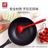 双立人（ZWILLING）硅胶锅铲炒菜铲不粘锅铲耐高温炊具厨房家用护锅中式大硅胶锅铲 实拍图
