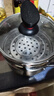 苏泊尔（SUPOR）304不锈钢奶锅0涂层安全健康婴儿辅食锅不粘锅家用一人食汤锅煮粥 304不锈钢奶锅【带蒸格】 16cm 实拍图