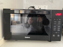 格兰仕（Galanz）不锈钢内胆微波炉烤箱一体机 23升智能微波炉平板式光波炉家用微波炉一级能效G90F23CSXLVN-R6(B3) 实拍图
