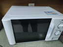 格兰仕（Galanz）微波炉家用小型便捷微波炉 360°转盘加热旋钮操控易洁内胆操作简单SE(W0) 实拍图
