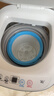 长虹全自动洗衣机母婴宝宝小型波轮洗衣机全自动迷你婴儿儿童内衣洗衣机洗烘一体 升级分桶款 蓝光杀菌|洗脱一体+1分桶 波轮 3.5kg 实拍图