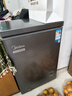 美的（Midea）【速冻王】100升冰柜家用零下40度超低温小型冷柜冷冻柜冷藏柜卧式冰箱BD/BC-100KEM(E)国家补贴 实拍图