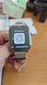 联想（Lenovo）智能手表Watch Fit 轻薄大屏减脂血氧心率睡眠健康蓝牙穿戴运动手环 曜石金 男女朋友礼物 实拍图