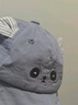 尼多熊宝宝帽子鸭舌帽儿童帽子秋冬季可爱棒球帽纯棉婴儿帽子透气秋款 实拍图