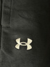 安德玛（Under Armour）Rival男子运动休闲保暖抓绒束脚长裤1379774 黑色001 L 实拍图