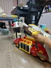 LITTLE ACTRESS儿童益智玩具男孩3-6岁轨道合金车2男童两生日礼物圣诞节车4幼儿5 山姆同款消防 6合金车+精美礼盒 警车消防车二三四五六周岁小学生 实拍图