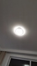 惠普吸顶灯卧室灯普瑞护眼led书房儿童房北欧奶油风中山灯具包安装 实拍图