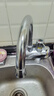四季沐歌（MICOE）【10年旗舰丨热销10万】电热水龙头即热式速热水龙头热水加热器侧进水下进水冷热两用厨房 电镀银+下进水【即开即热+水电分离】漏保插头 实拍图