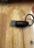 闪迪（SanDisk）64GB U盘 CZ73 安全加密 数据恢复 学习电脑办公投标 小巧便携 车载 大容量金属优盘 实拍图