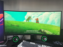 华硕战影34 VG34WQML5A 34英寸电竞显示器2K WQHD曲面带鱼屏HVA 250Hz高刷HDR400 95%DCI-P3 HDMI2.1 实拍图