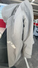 优衣库男装女装高性能复合连帽外套保暖夹克含羽绒智暖衣478277 31 米色 L 实拍图