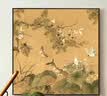 中古风宋氏美学花鸟数字油画diy填充涂色成人手工解闷客厅装饰画 qz6582 20*20cm加厚实木内框高亮颜料+油 实拍图