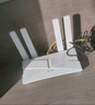 普联（TP-LINK） 大道AX3000满血WiFi6千兆无线路由器 5G双频家用穿墙 Mesh 3000M无线速率 信号增强 易展 XDR3010 实拍图