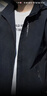 罗蒙三合一冲锋外套男士春秋季休闲加绒夹克男工装户外登山服衣服男装 6266深蓝 4XL 约180-200斤 实拍图