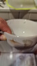 高颜值家用银杏时光米饭碗大面碗陶瓷餐具家用新骨瓷陶瓷碗 银杏时光 4.5英寸10个碗 实拍图